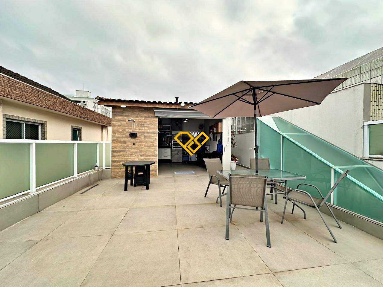 Sobreposta Alta à venda no Vila Belmiro: Solarium