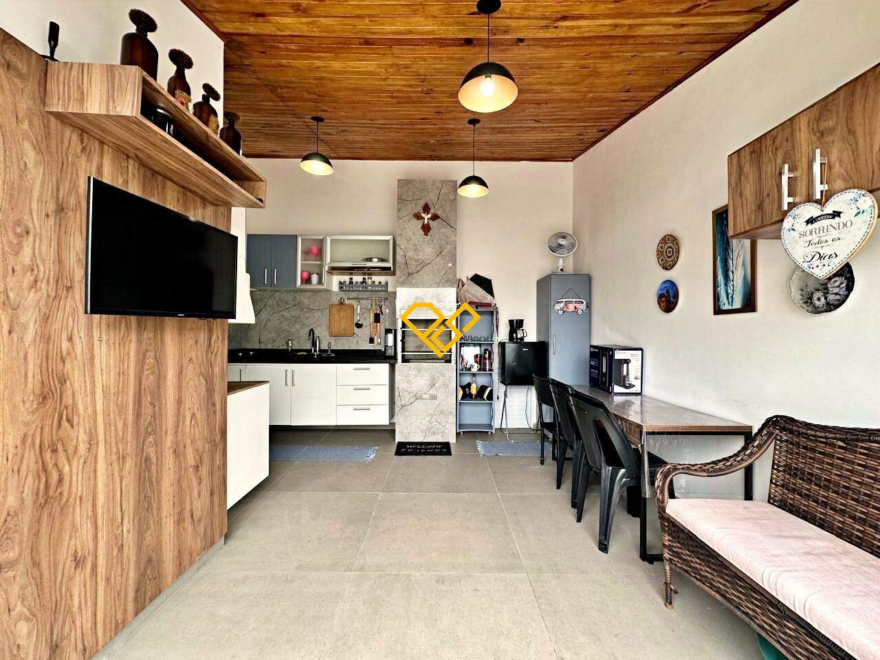 Sobreposta Alta à venda no Vila Belmiro: Área gourmet com churrasqueira