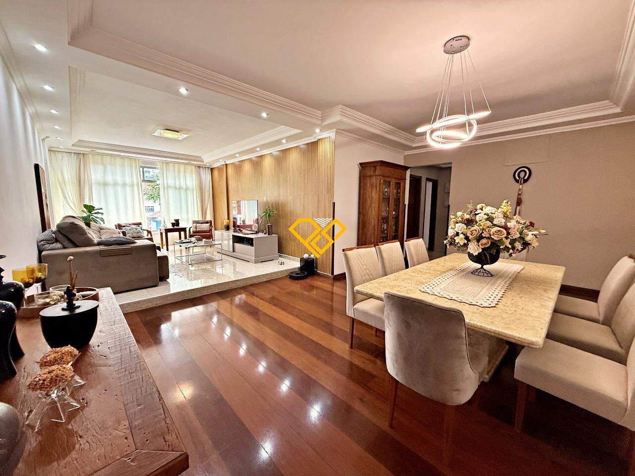 Apartamento à venda no Gonzaga: Sala