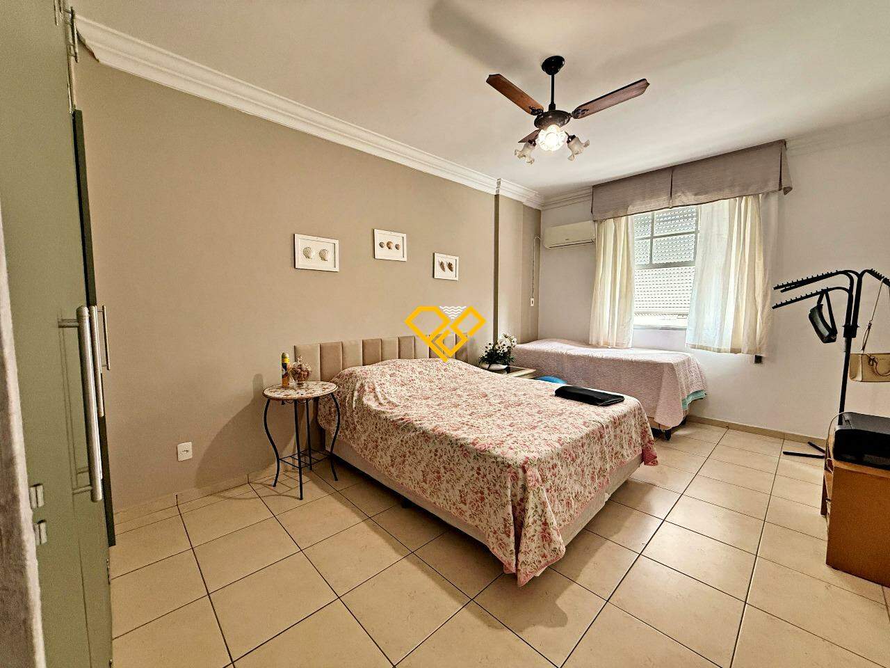 Apartamento à venda no Gonzaga: Dormitório 2 - suíte