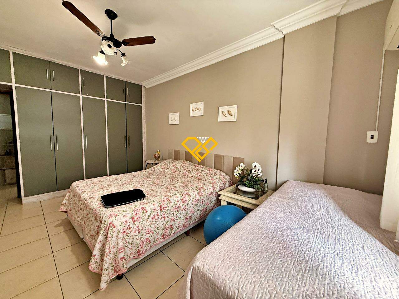 Apartamento à venda no Gonzaga: Dormitório 2 - suíte