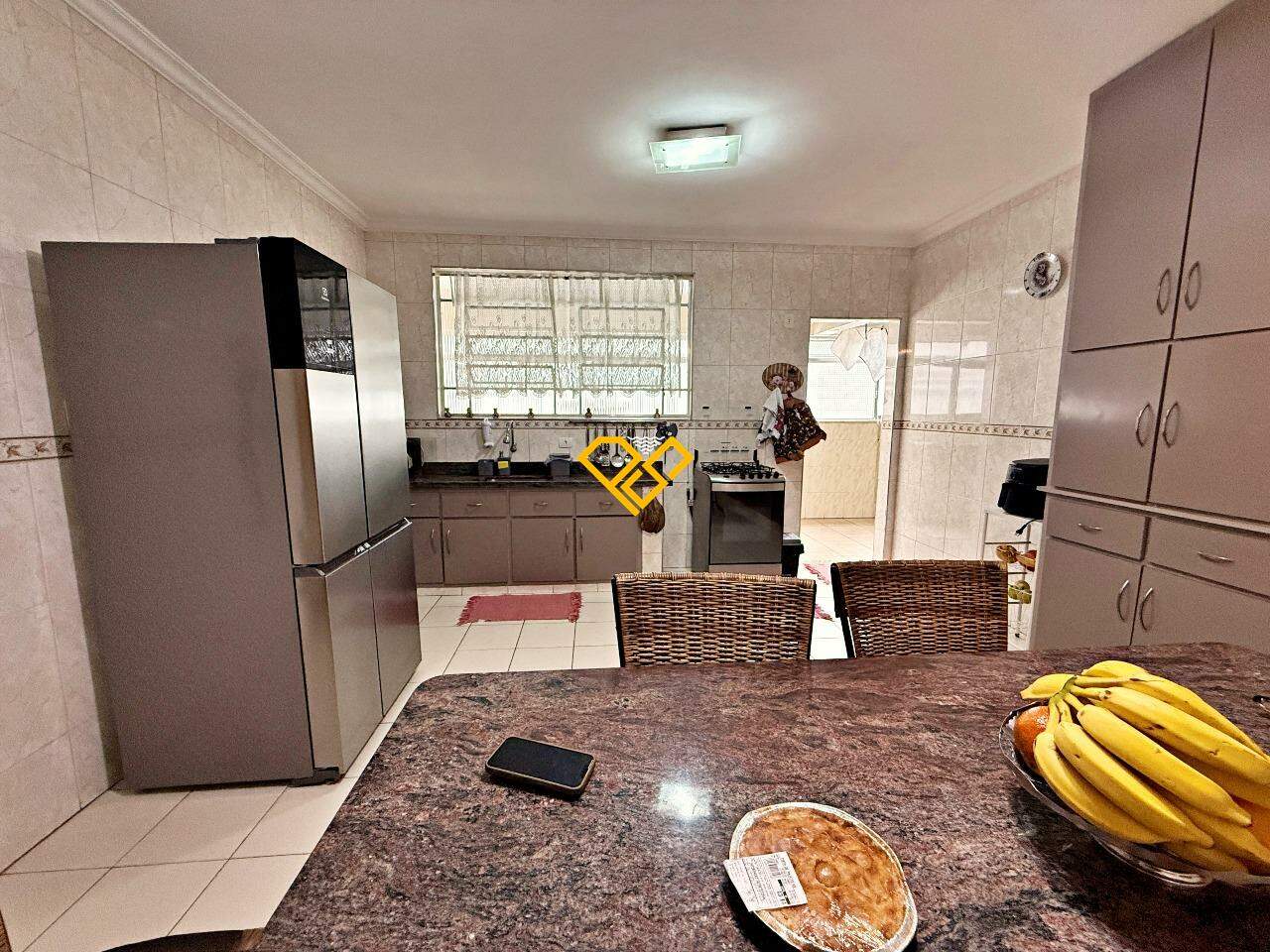 Apartamento à venda no Gonzaga: Cozinha