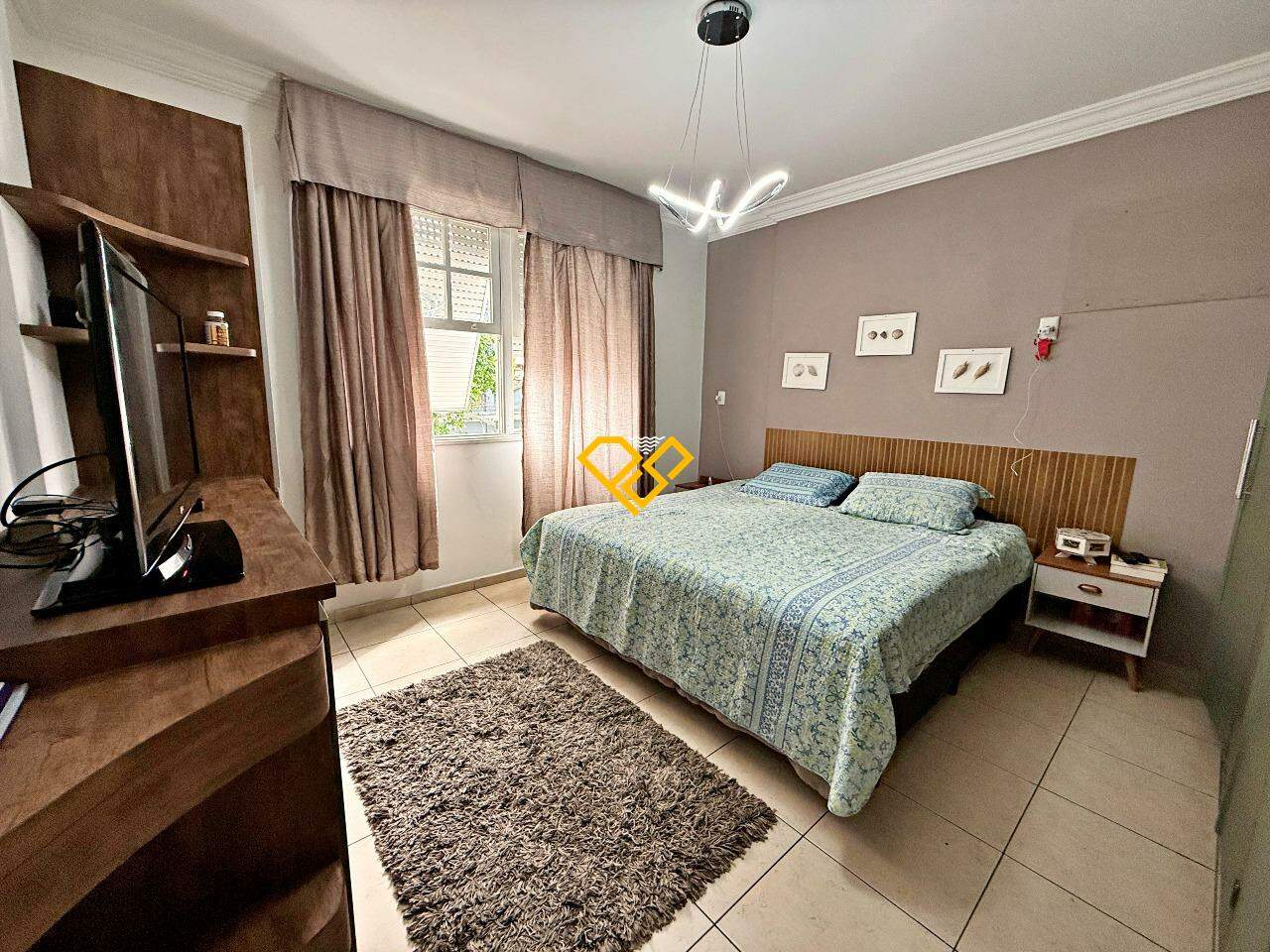 Apartamento à venda no Gonzaga: Dormitório 1 - suíte