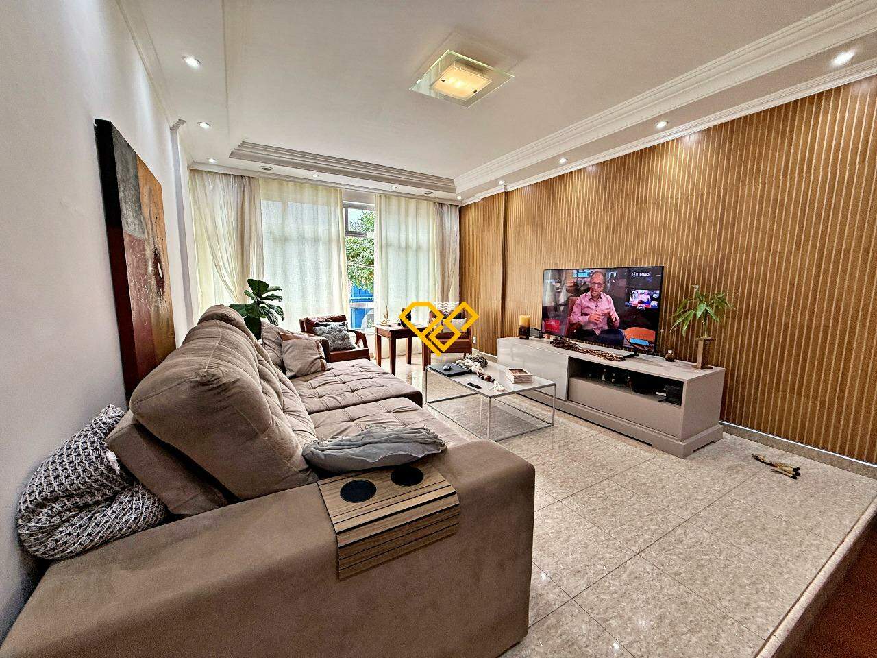 Apartamento à venda no Gonzaga: Sala