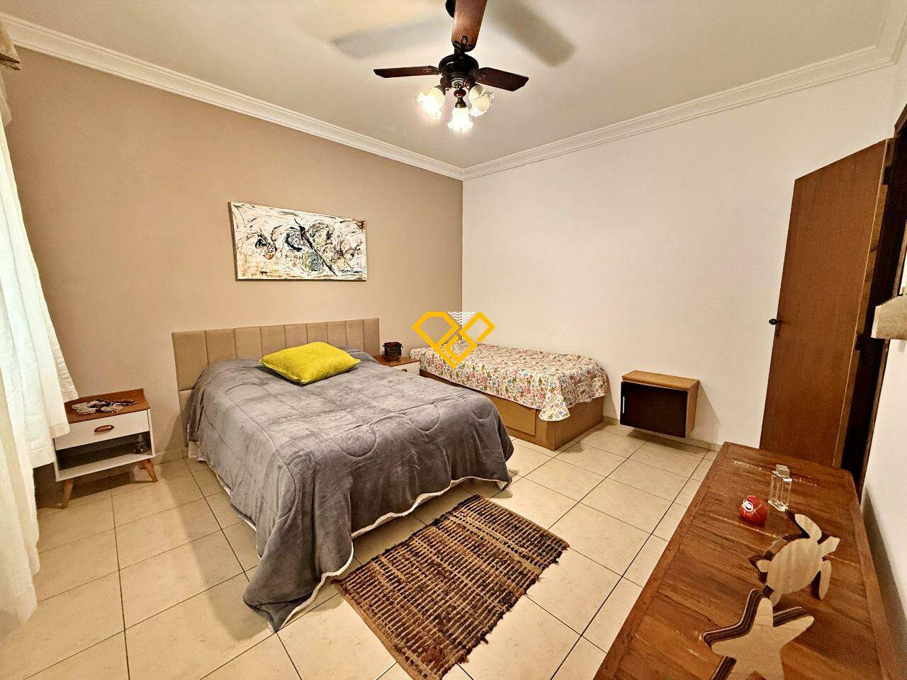 Apartamento à venda no Gonzaga: Dormitório 3