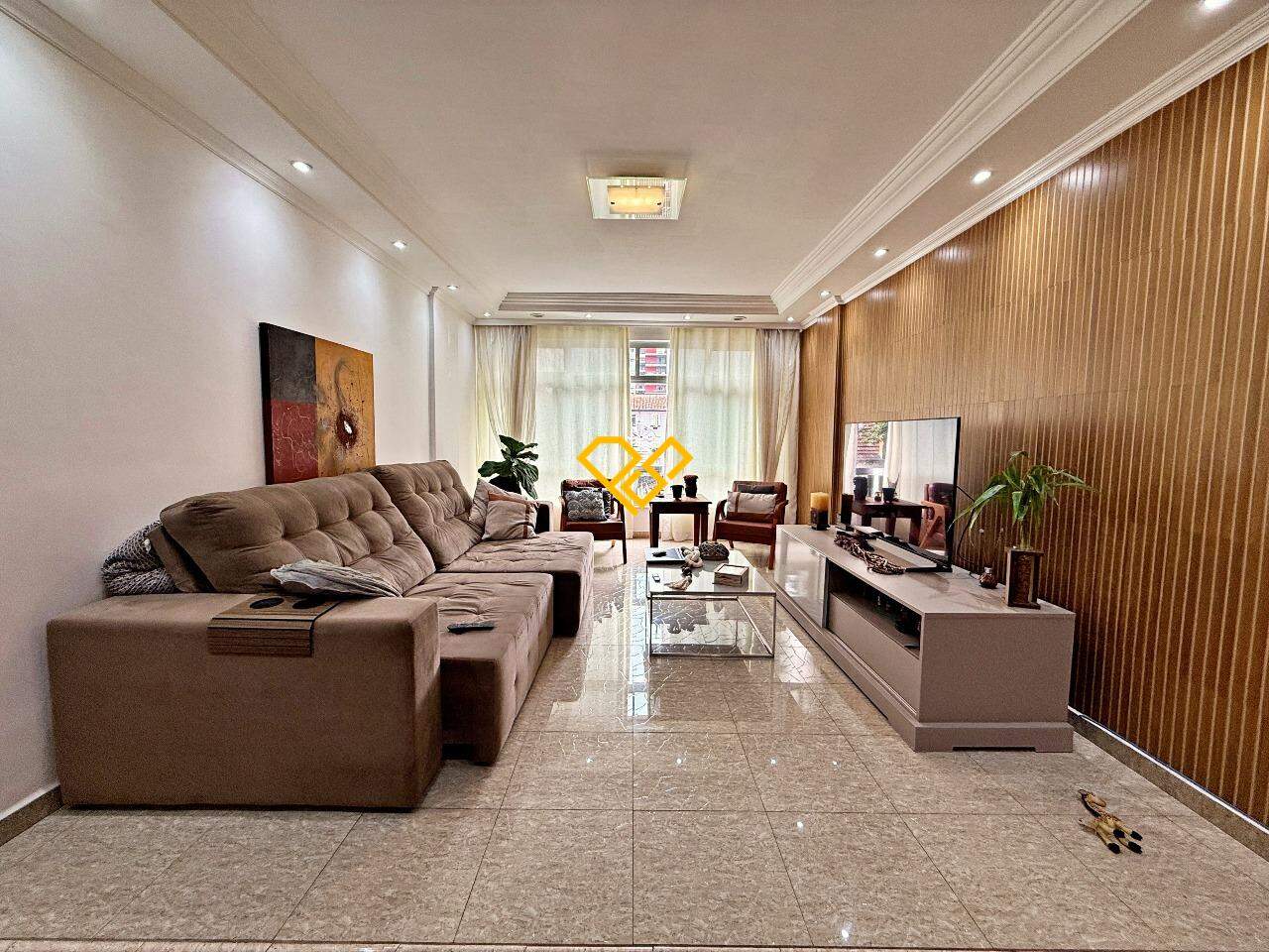 Apartamento à venda no Gonzaga: Sala