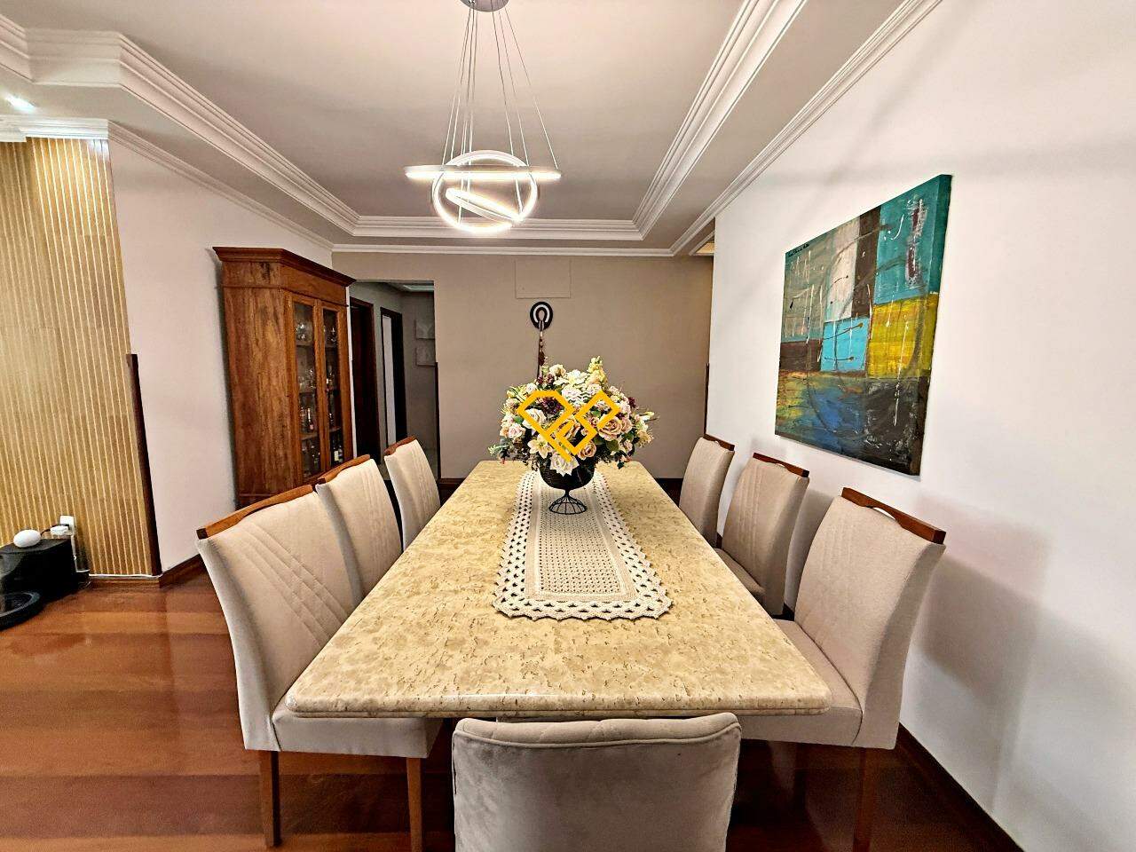 Apartamento à venda no Gonzaga: Sala