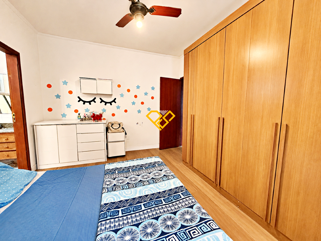Apartamento à venda no Boqueirão: Dormitório 1 - suíte