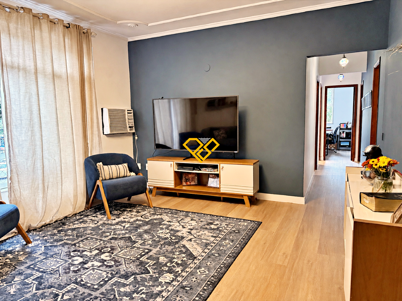 Apartamento à venda no Boqueirão: Sala