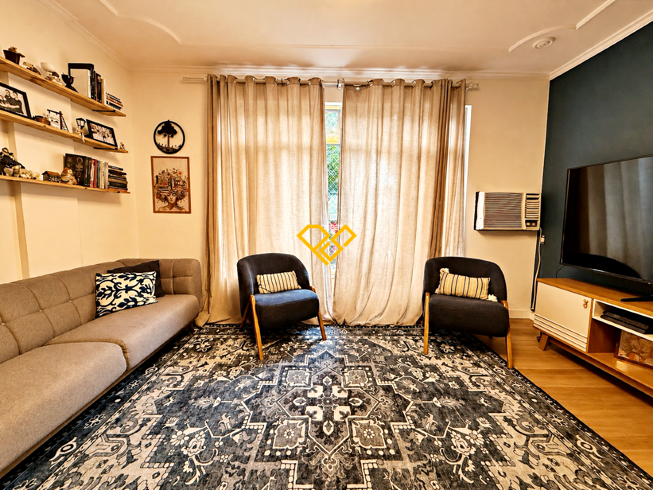 Apartamento à venda no Boqueirão: Sala