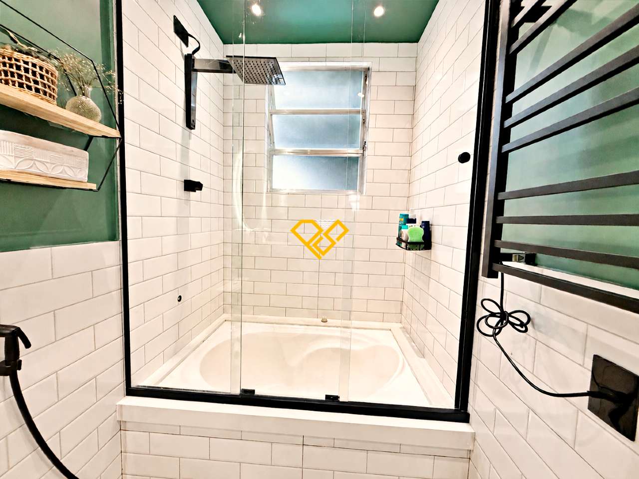 Apartamento à venda no Boqueirão: Wc social