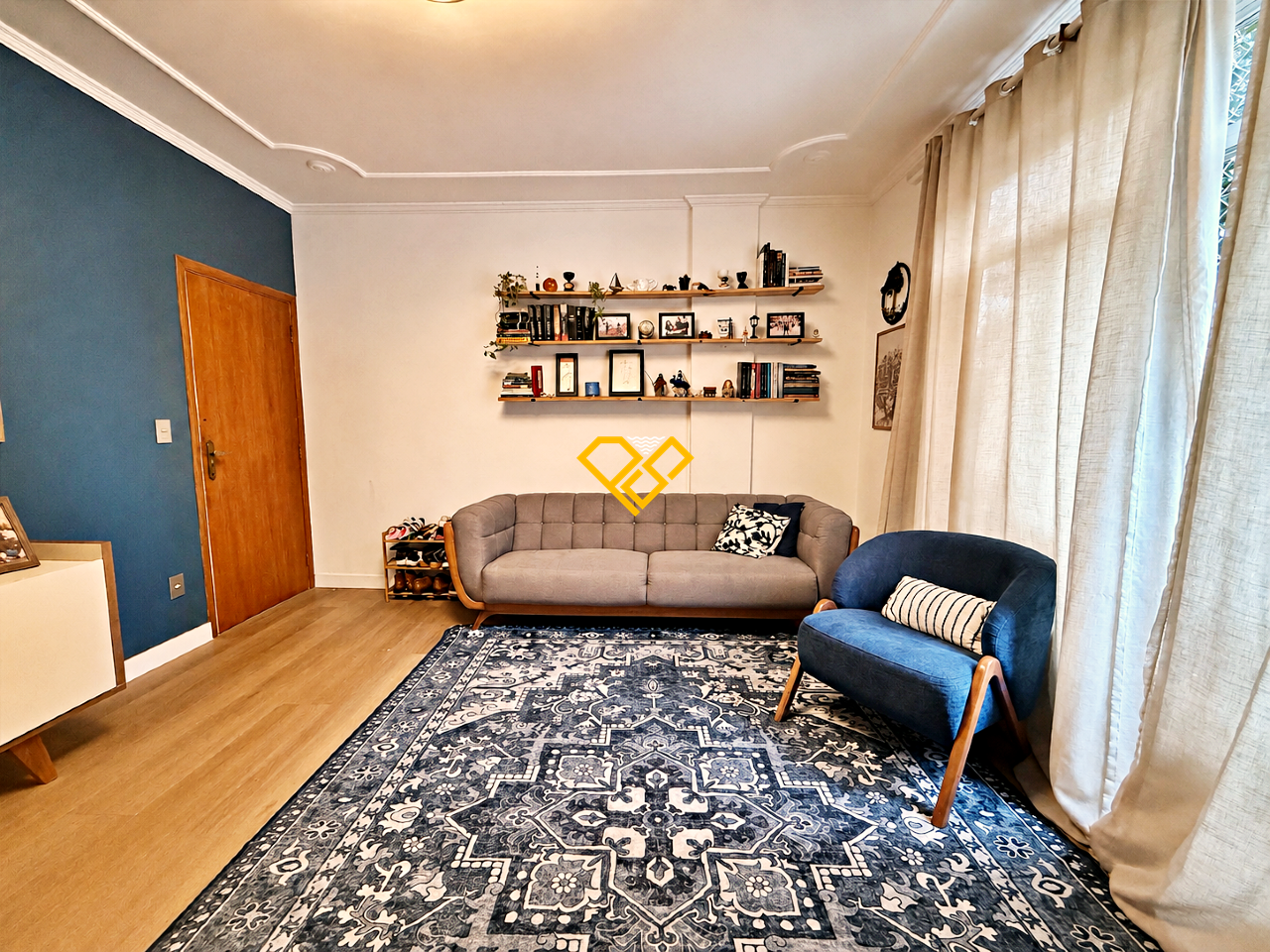 Apartamento à venda no Boqueirão: Sala