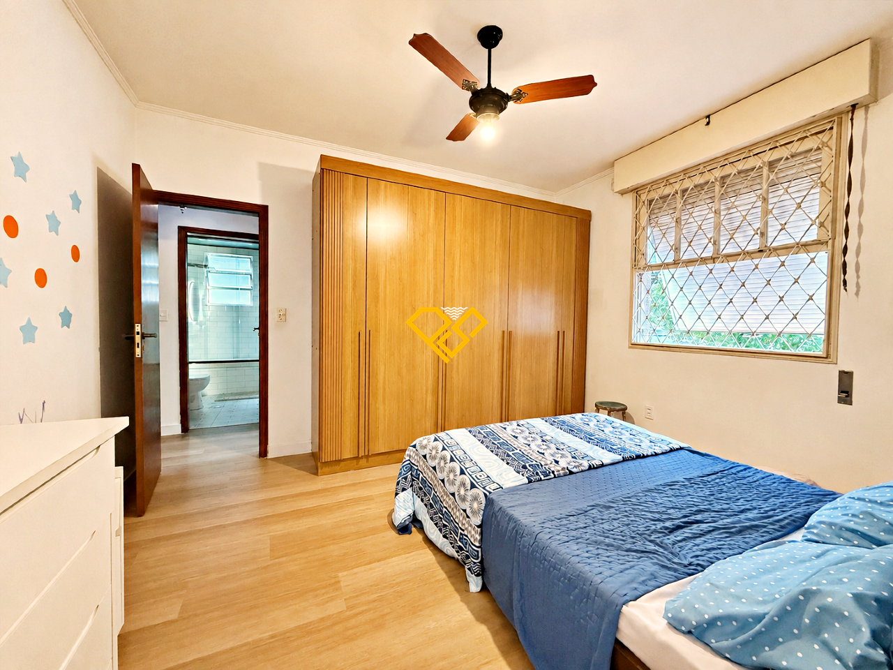 Apartamento à venda no Boqueirão: Dormitório 1 - suíte