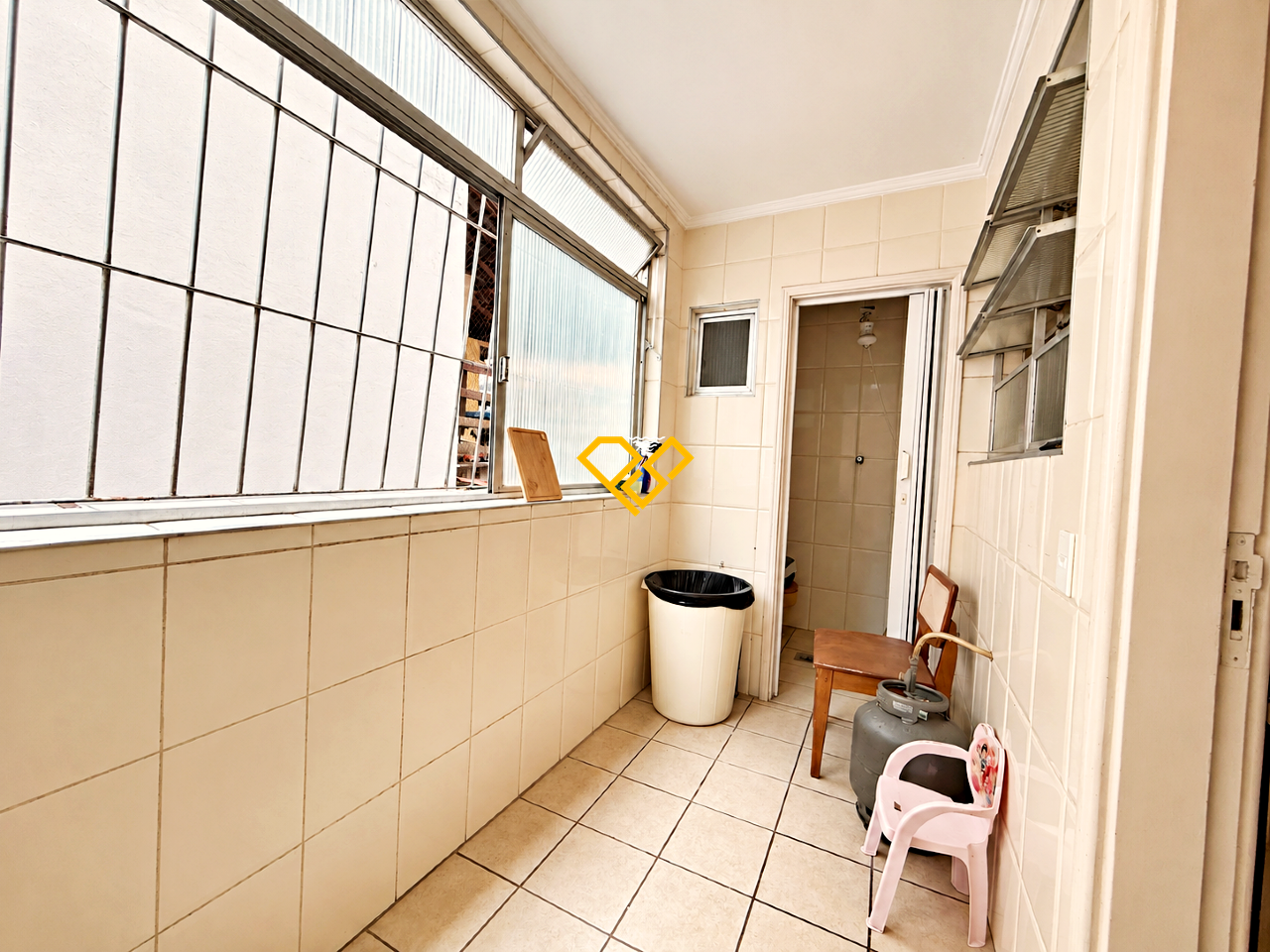 Apartamento à venda no Boqueirão: Área de serviço