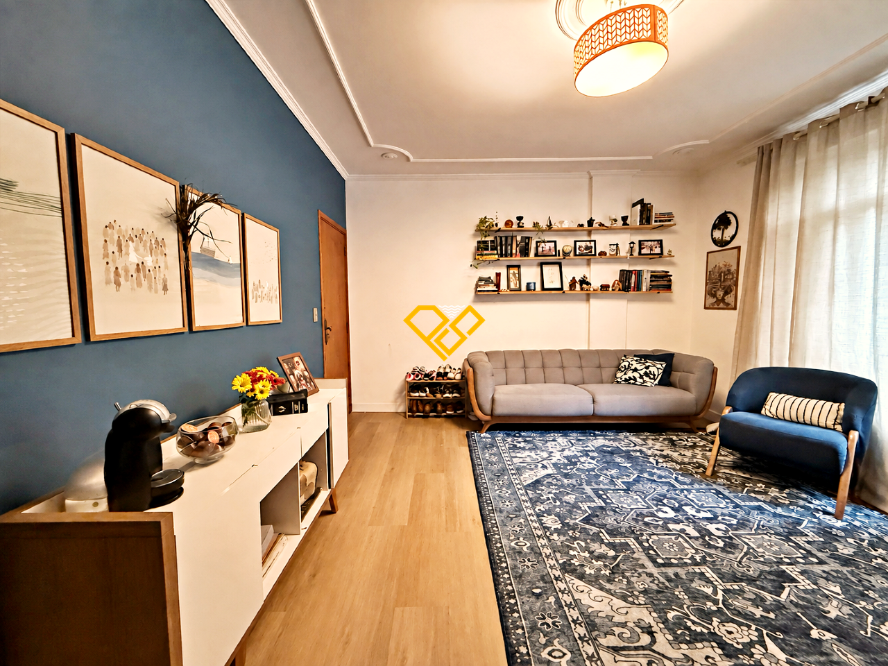 Apartamento à venda no Boqueirão: Sala