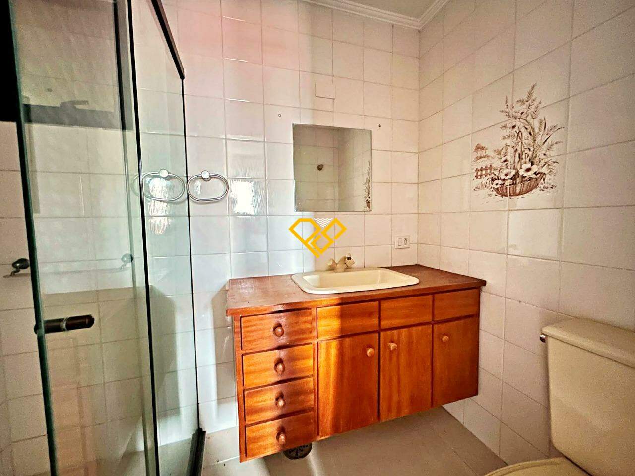 Apartamento à venda no Ponta da Praia: Wc social