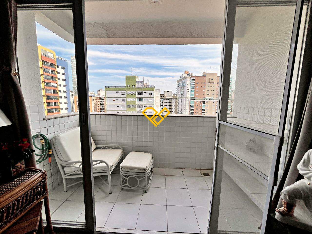 Apartamento à venda no Boqueirão: Varanda