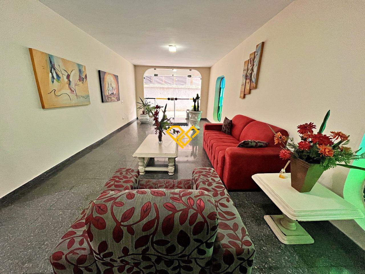 Apartamento à venda no Boqueirão: Hall social