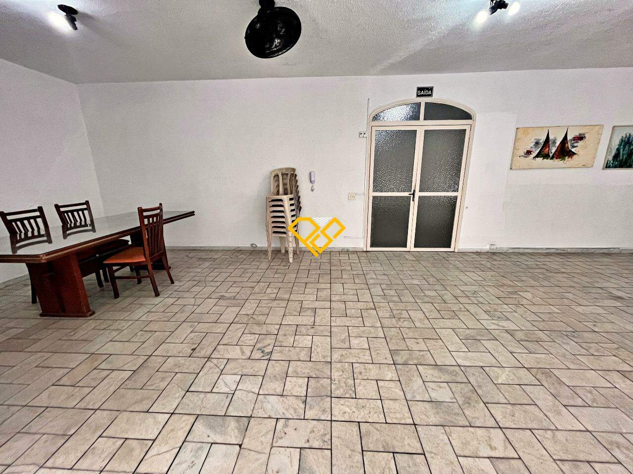 Apartamento à venda no Boqueirão: Salão de festas