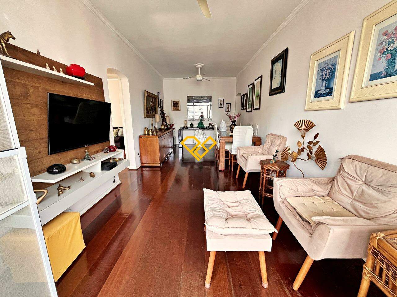 Apartamento à venda no Boqueirão: Sala