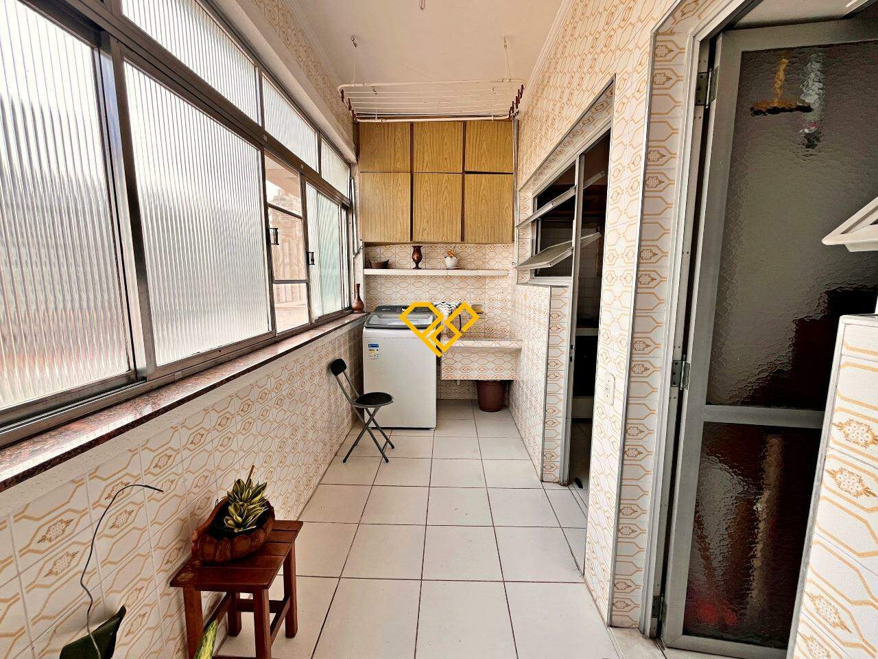 Apartamento à venda no Boqueirão: Área de serviço