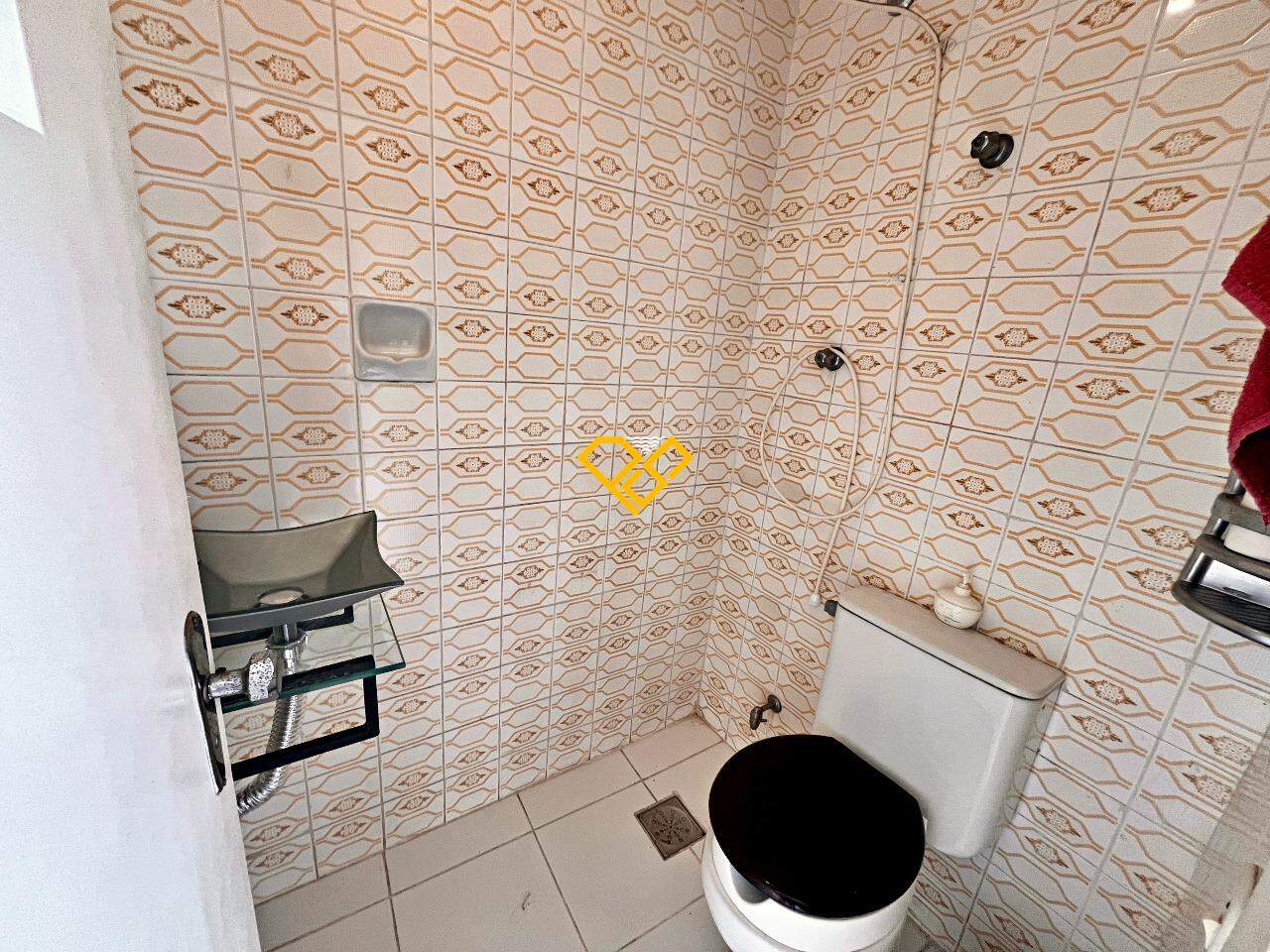 Apartamento à venda no Boqueirão: Wc de serviço