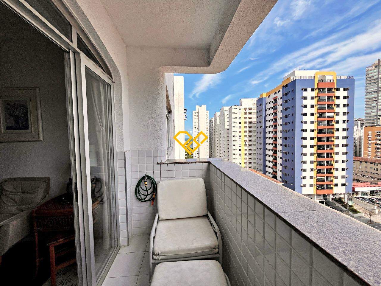 Apartamento à venda no Boqueirão: Varanda