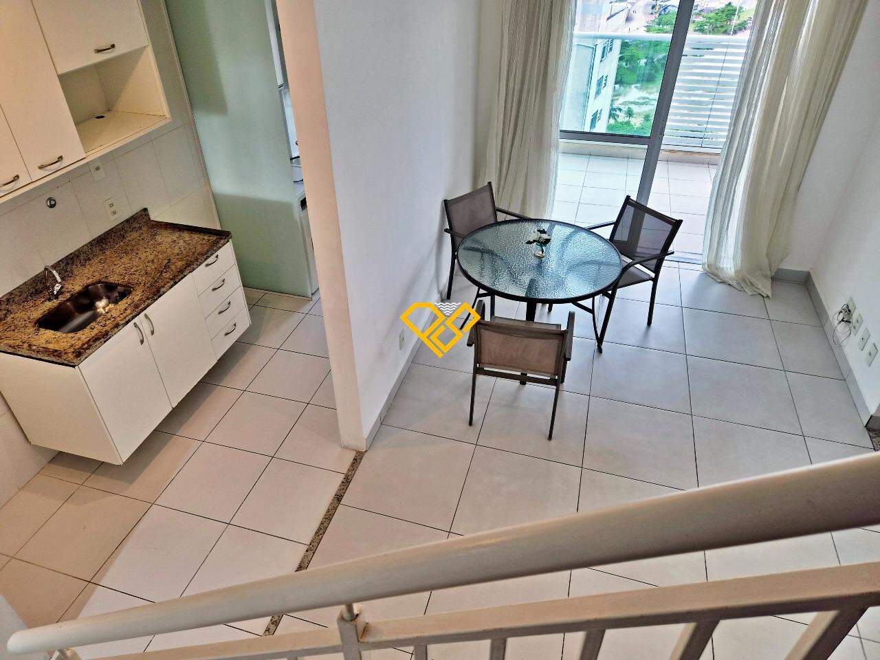 Apartamento Duplex à venda no José Menino: Sala