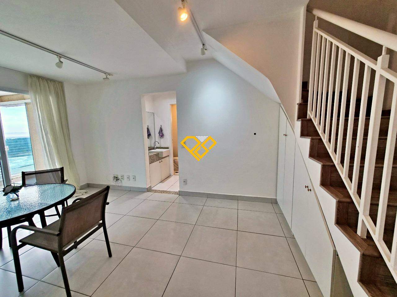 Apartamento Duplex à venda no José Menino: Sala