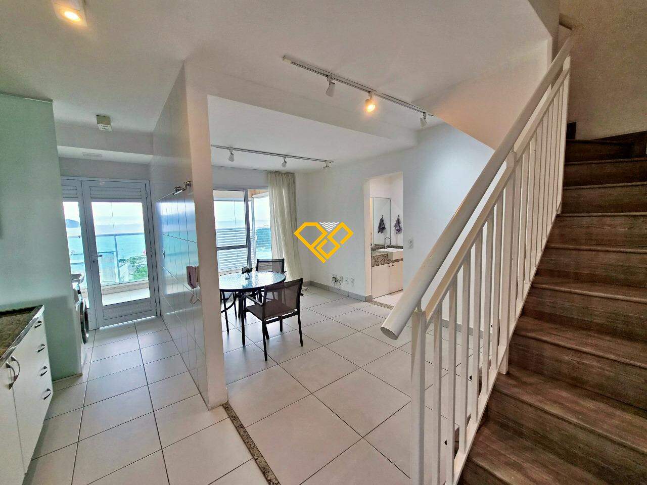 Apartamento Duplex à venda no José Menino: Sala