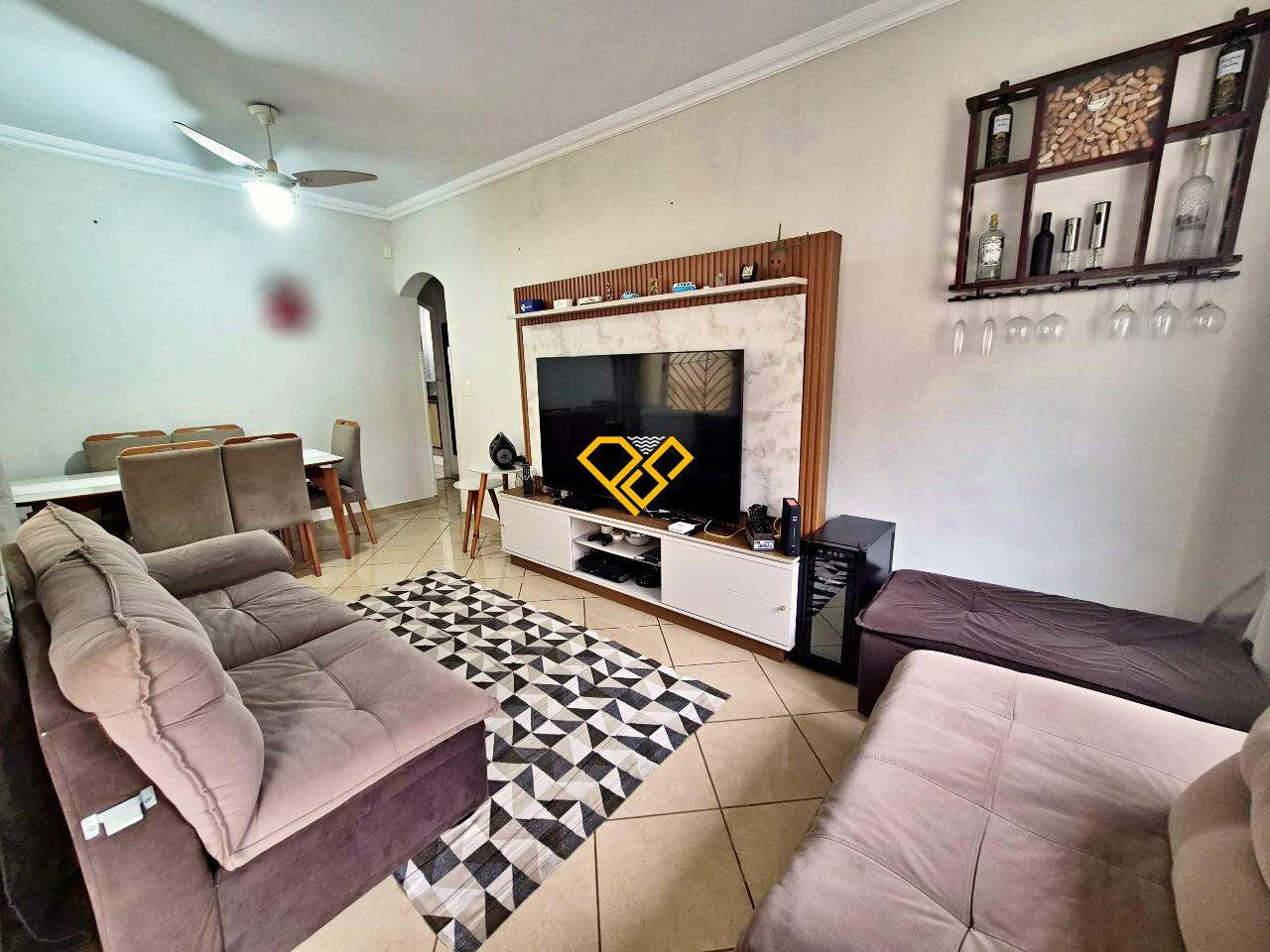 Casa à venda no Vila Belmiro: Sala