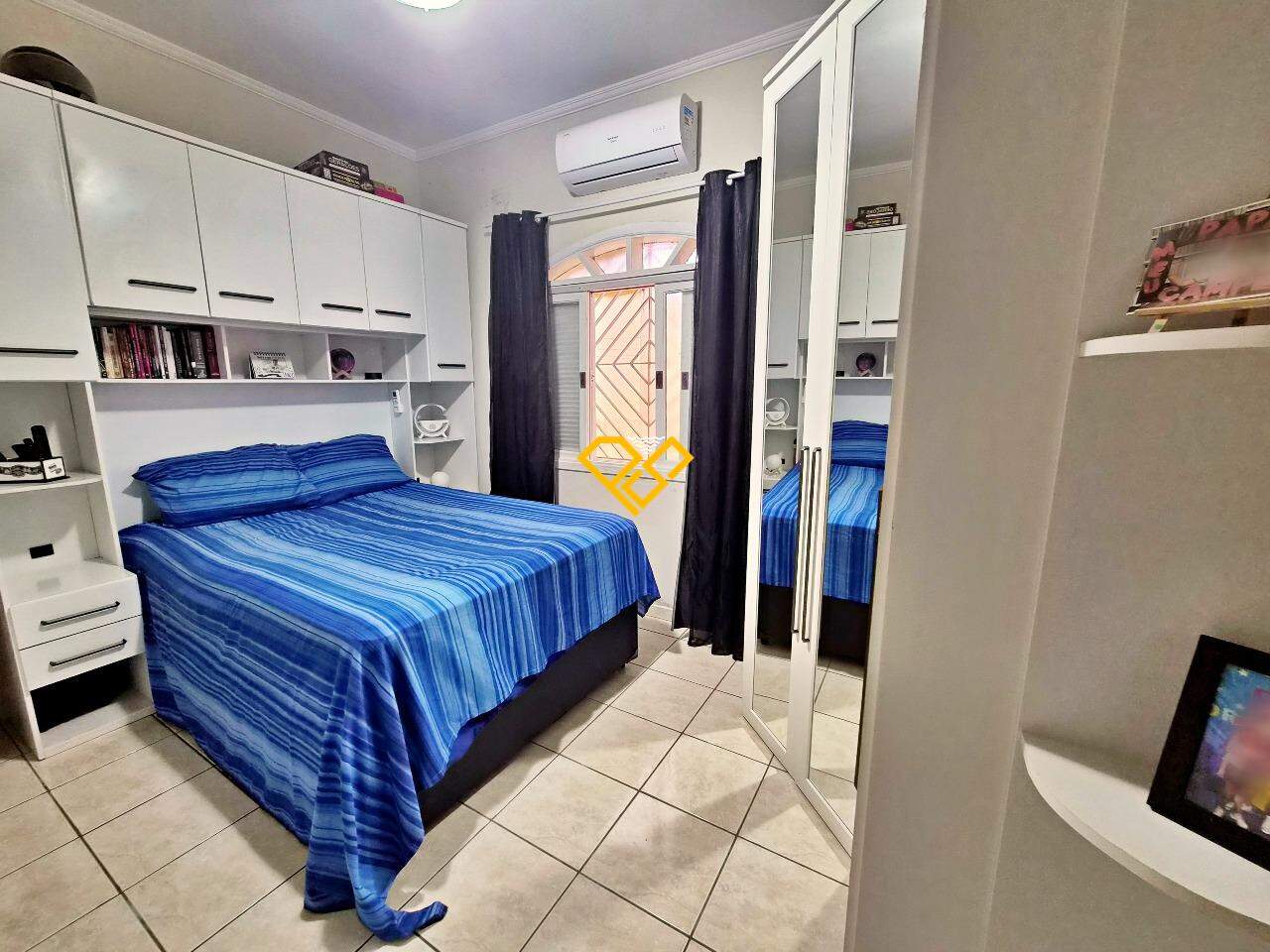 Casa à venda no Vila Belmiro: Dormitório 1 - suíte