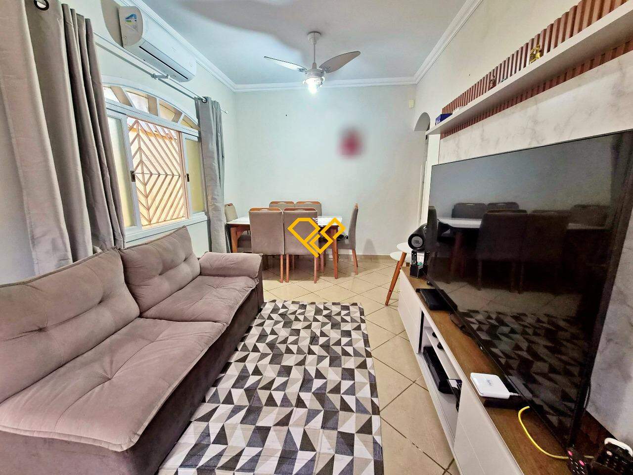 Casa à venda no Vila Belmiro: Sala