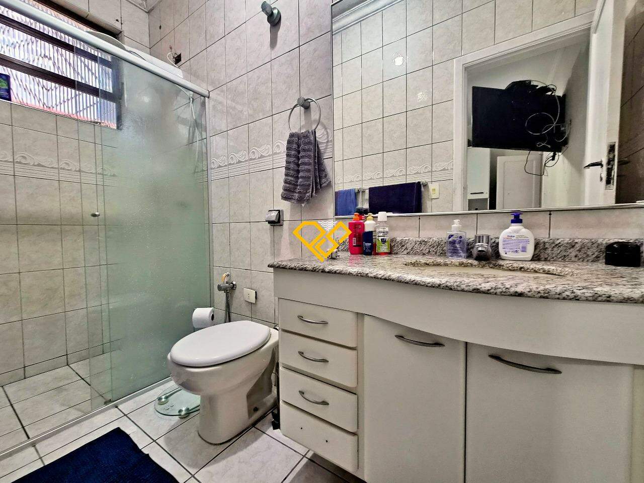 Casa à venda no Vila Belmiro: Wc suíte
