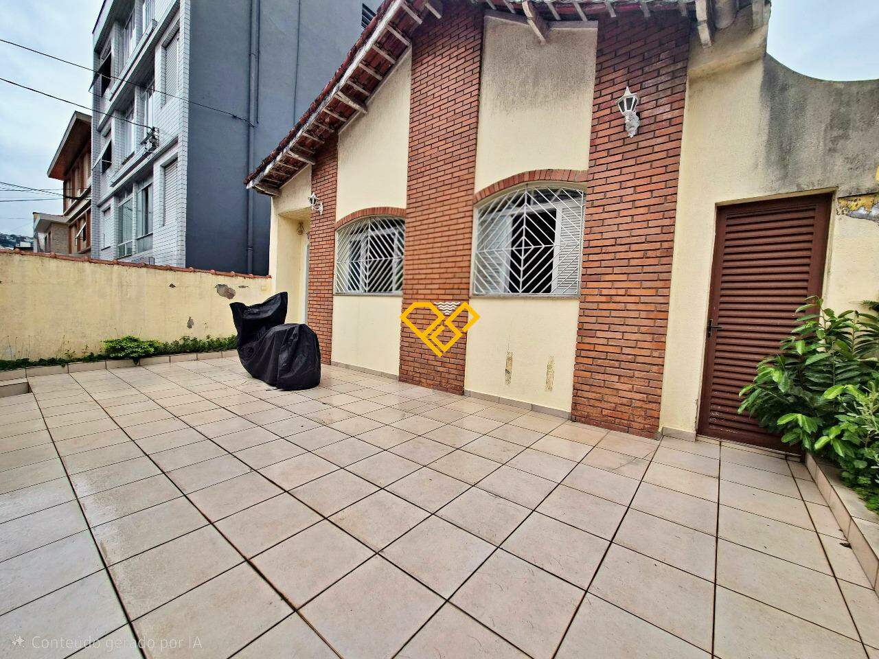Casa à venda no Vila Belmiro: Fachada
