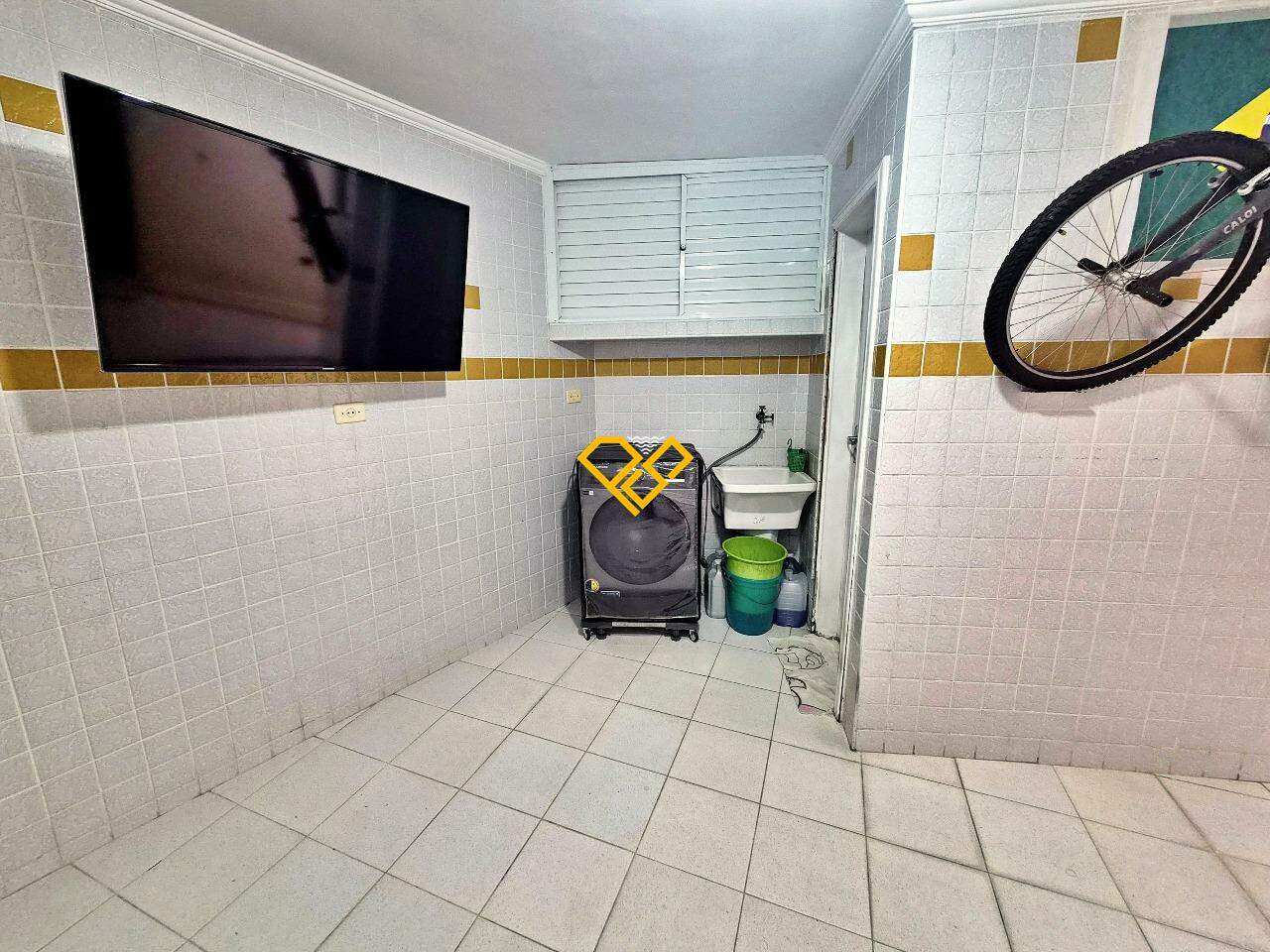 Casa à venda no Vila Belmiro: Área de serviço