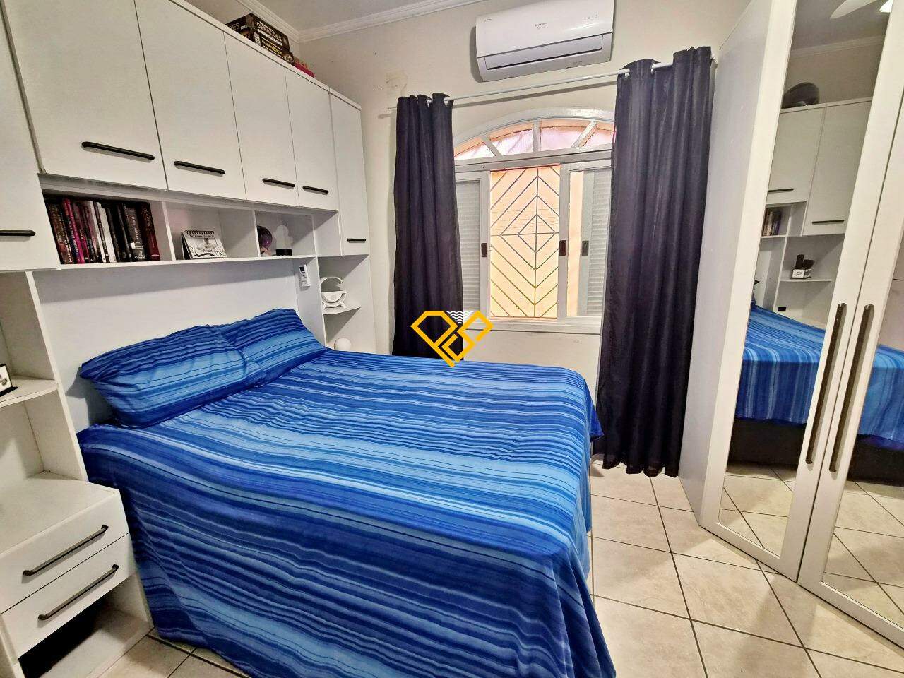 Casa à venda no Vila Belmiro: Dormitório 1 - suíte