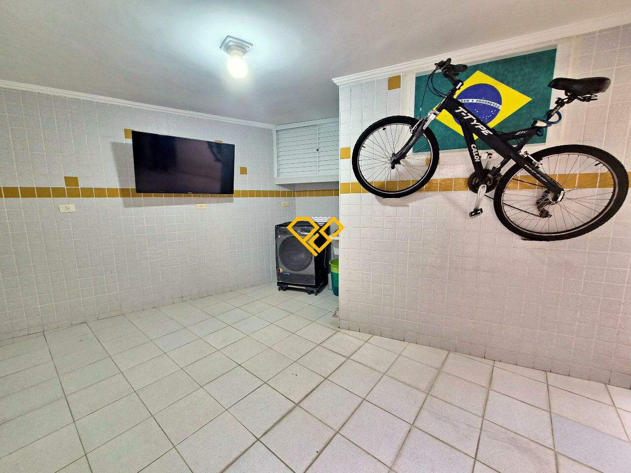 Casa à venda no Vila Belmiro: Área de serviço