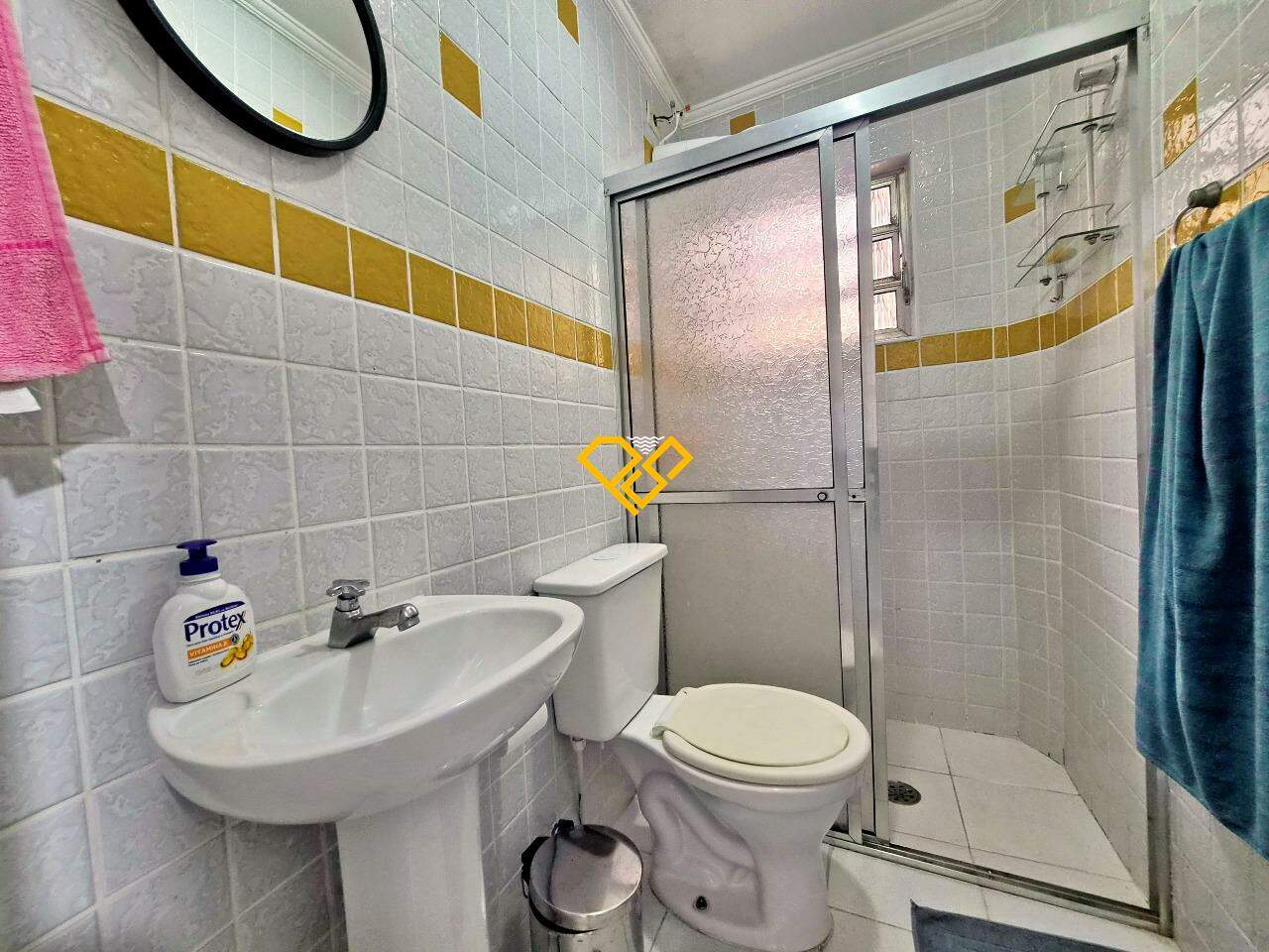 Casa à venda no Vila Belmiro: Wc de serviço