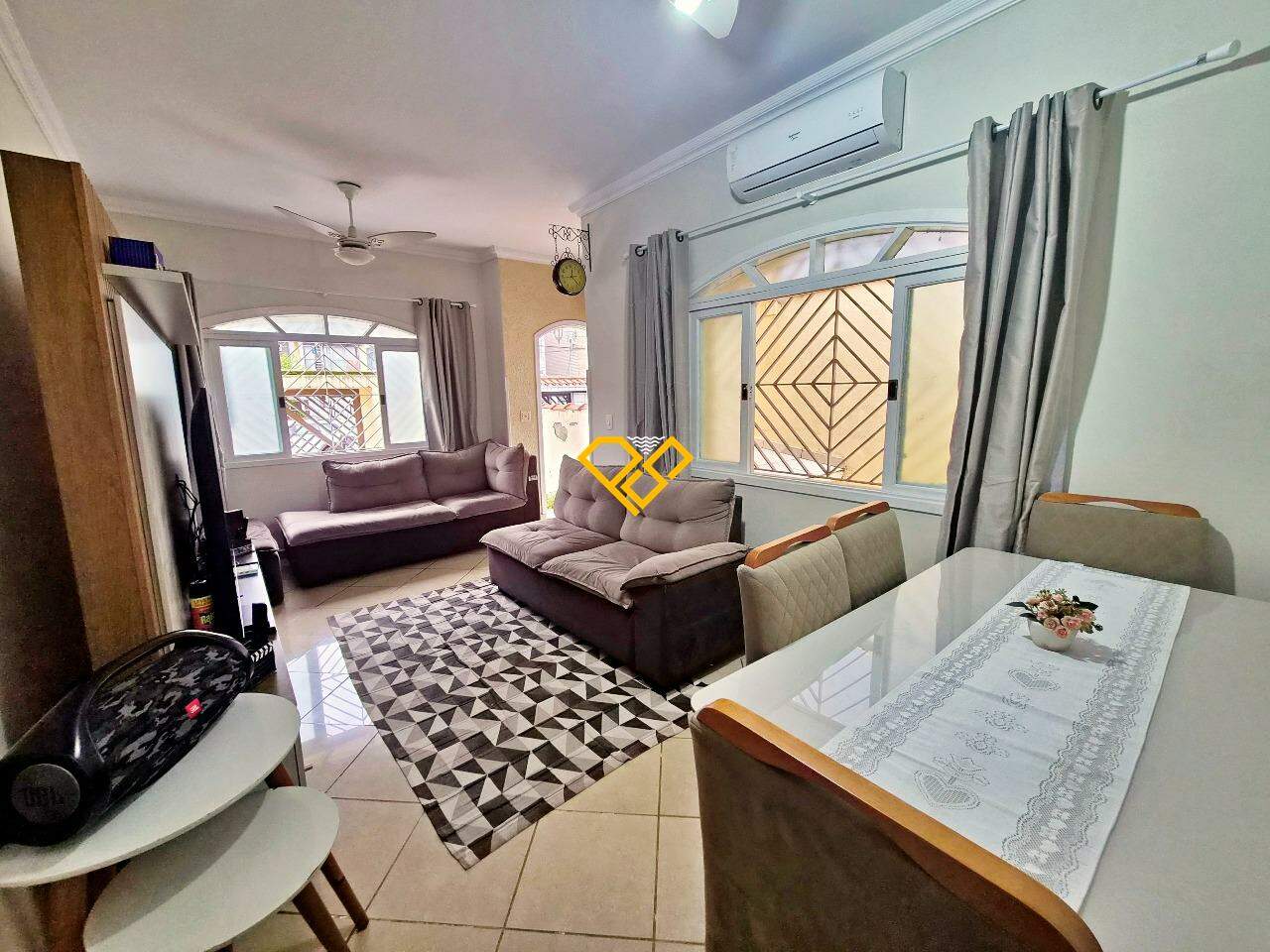 Casa à venda no Vila Belmiro: Sala