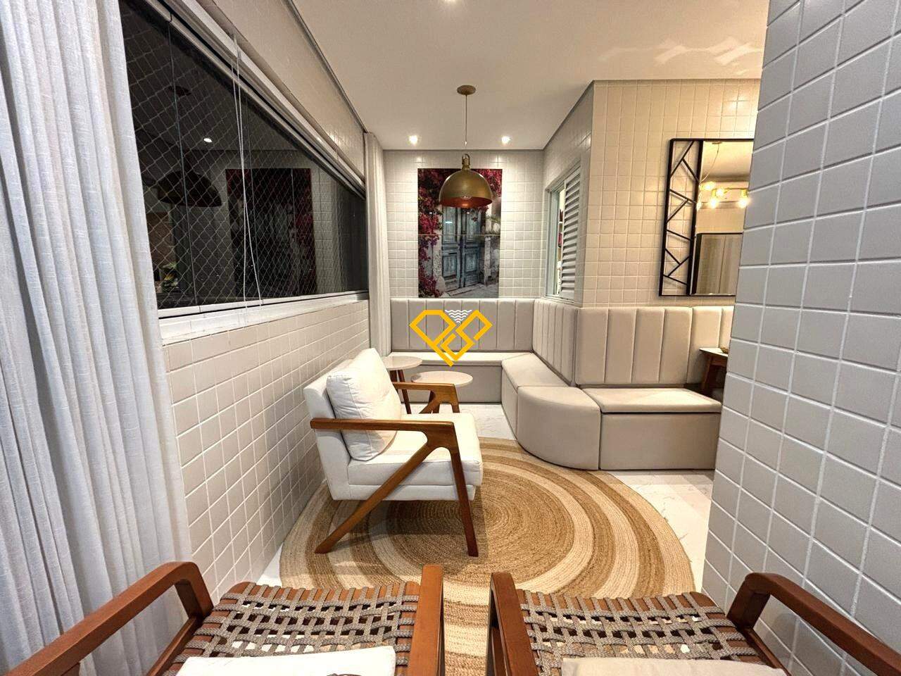Apartamento à venda no Boqueirão: Varanda