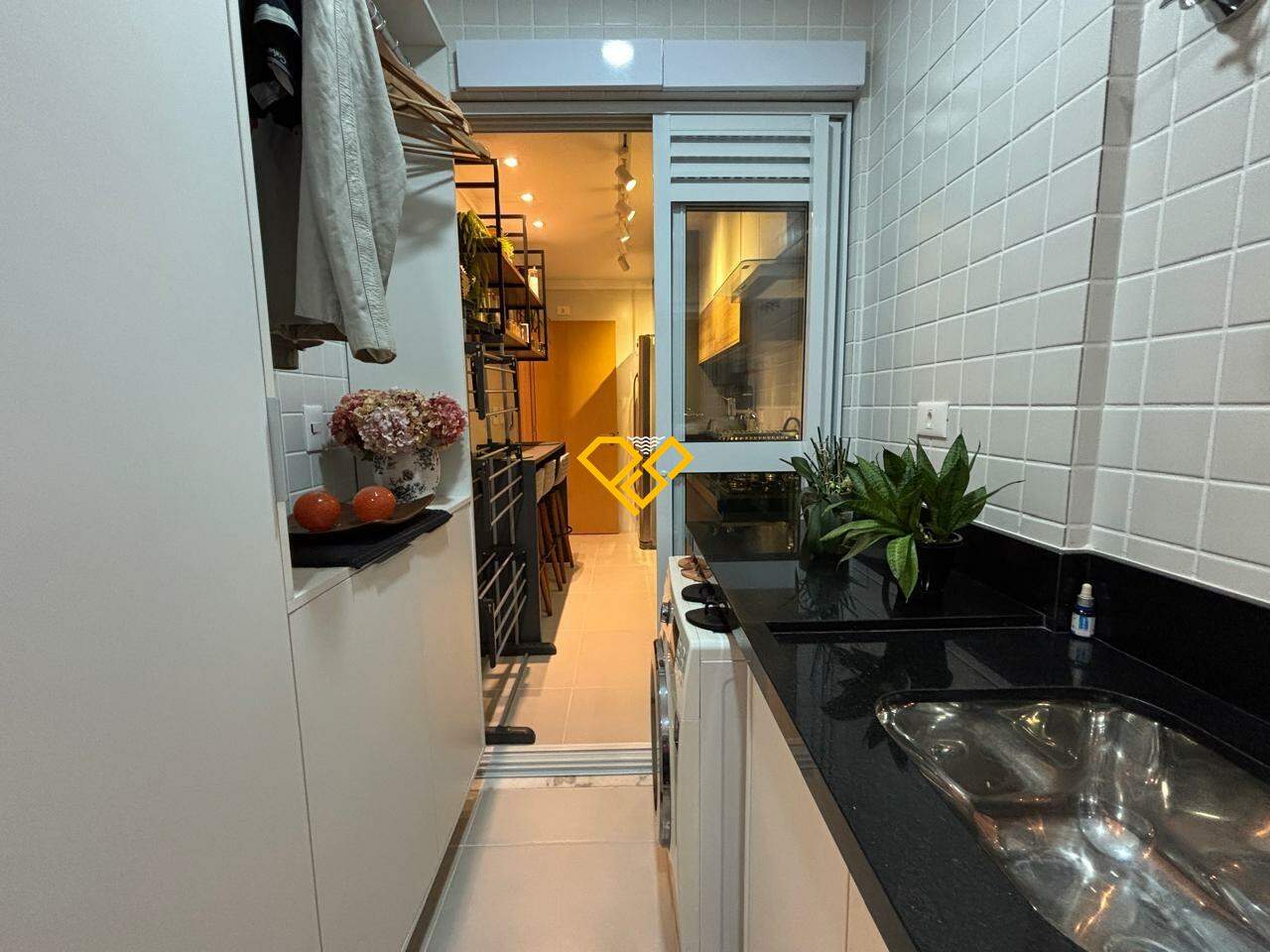 Apartamento à venda no Boqueirão: Área de serviço