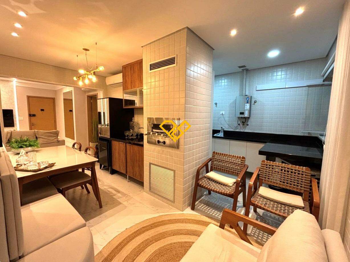 Apartamento à venda no Boqueirão: Varanda gourmet