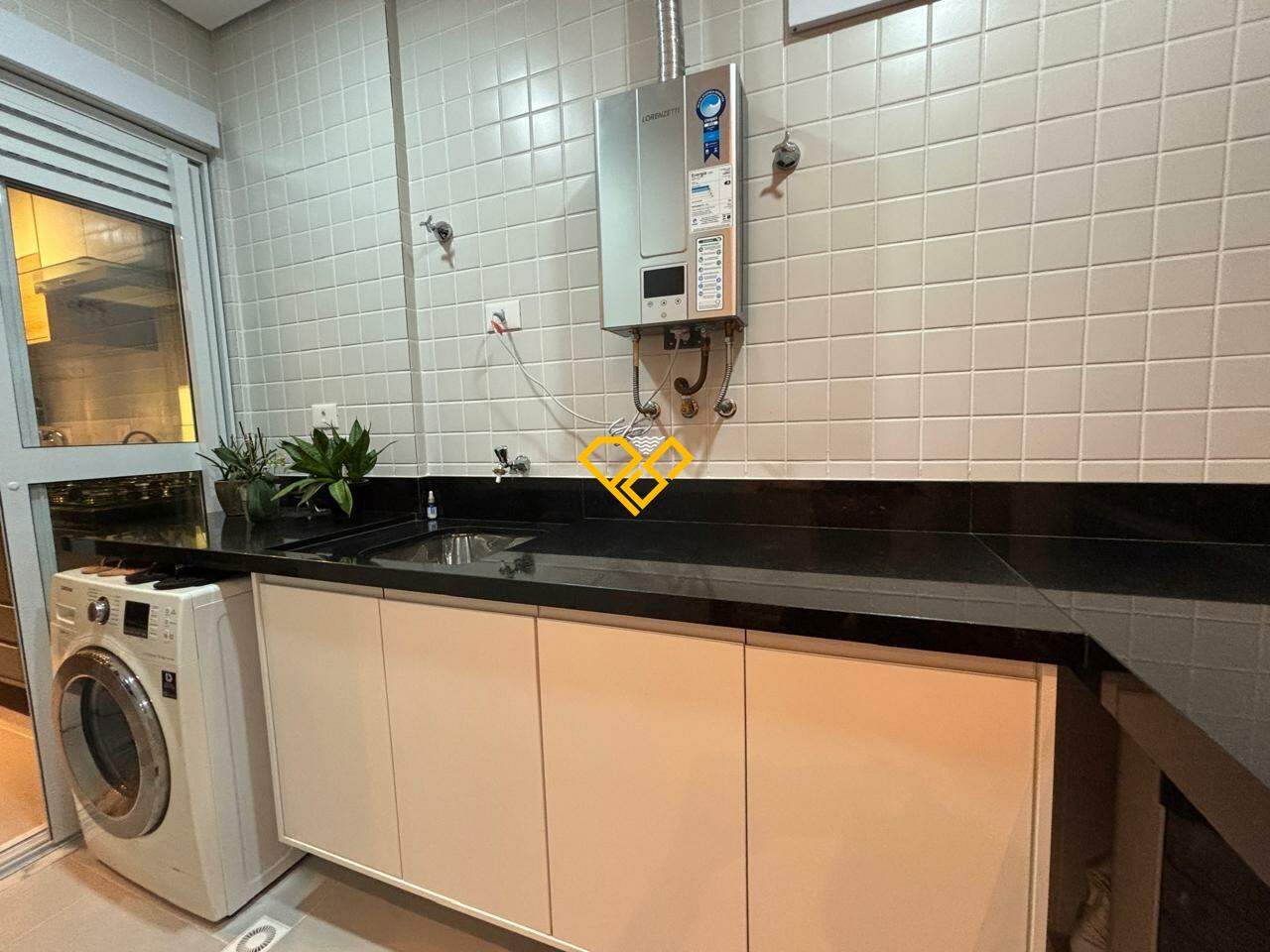 Apartamento à venda no Boqueirão: Área de serviço