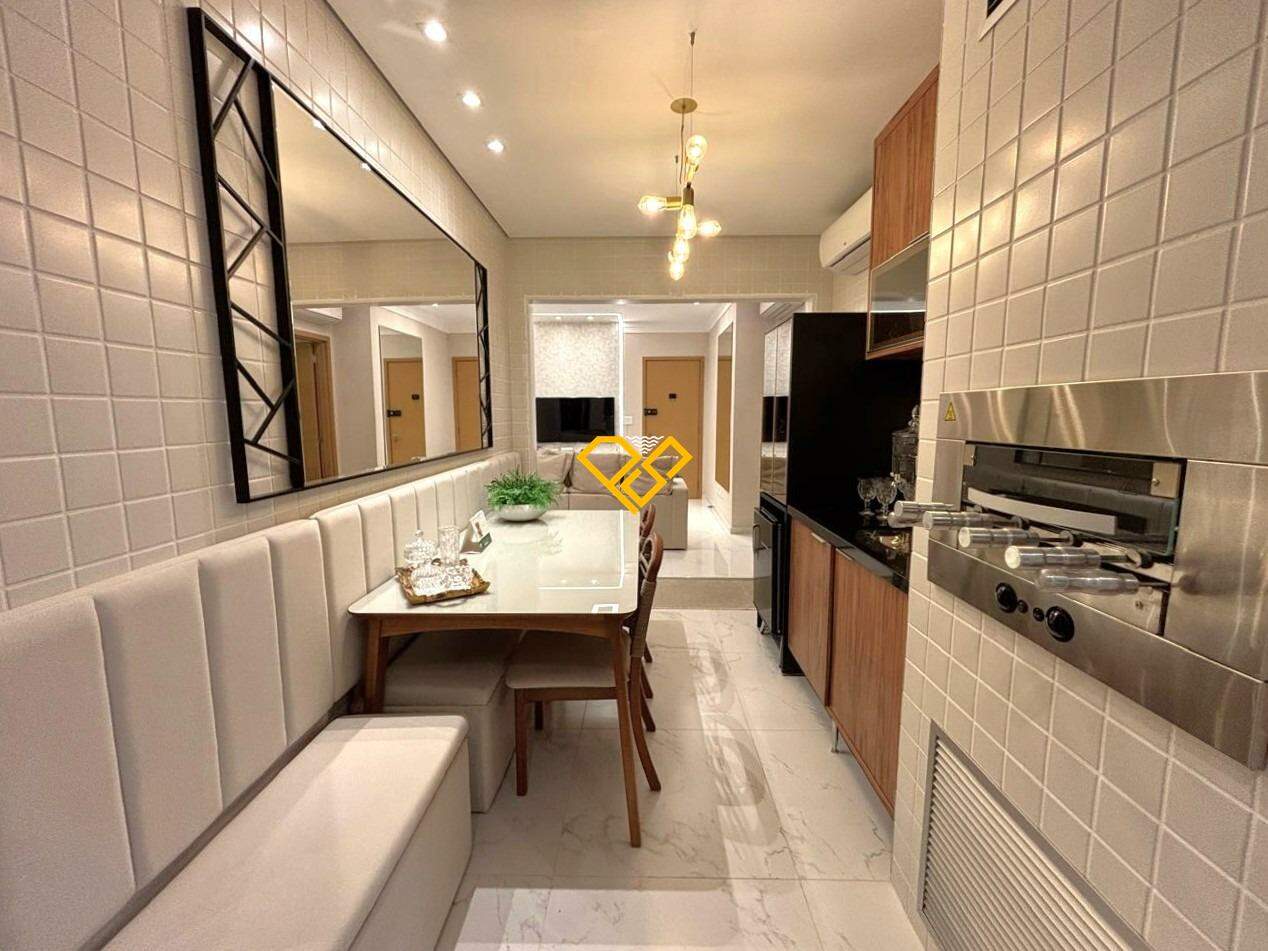 Apartamento à venda no Boqueirão: Varanda gourmet