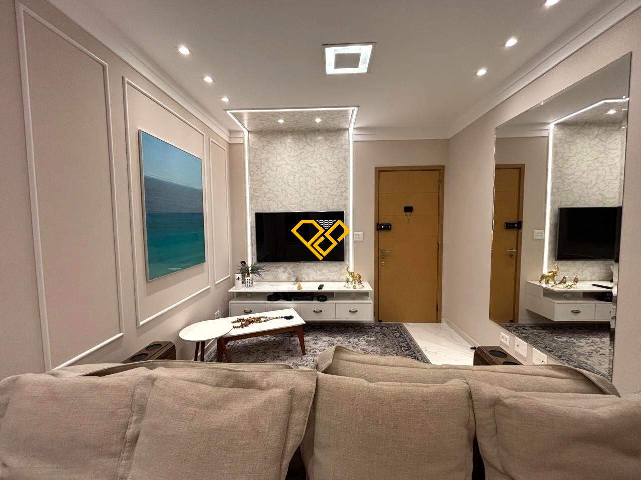 Apartamento à venda no Boqueirão: Sala
