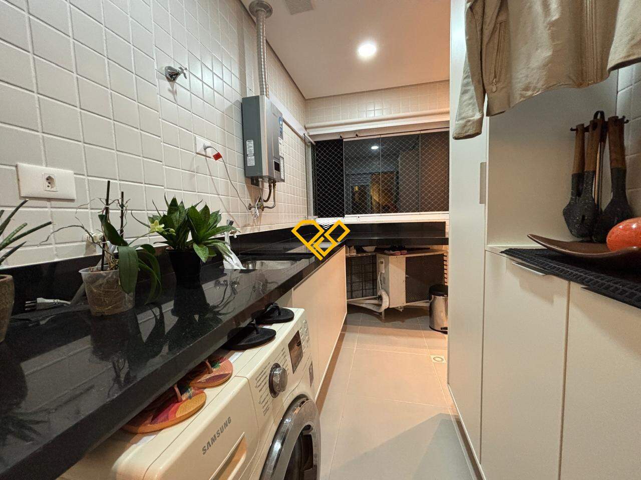 Apartamento à venda no Boqueirão: Área de serviço