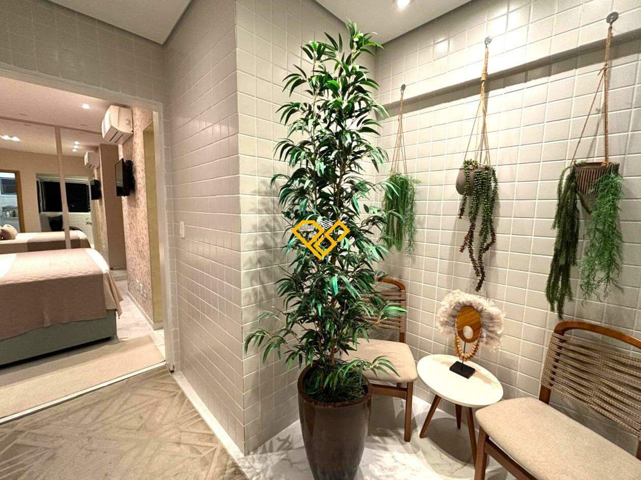 Apartamento à venda no Boqueirão: Varanda suíte