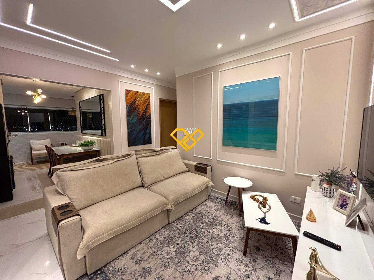 Apartamento à venda no Boqueirão: Sala