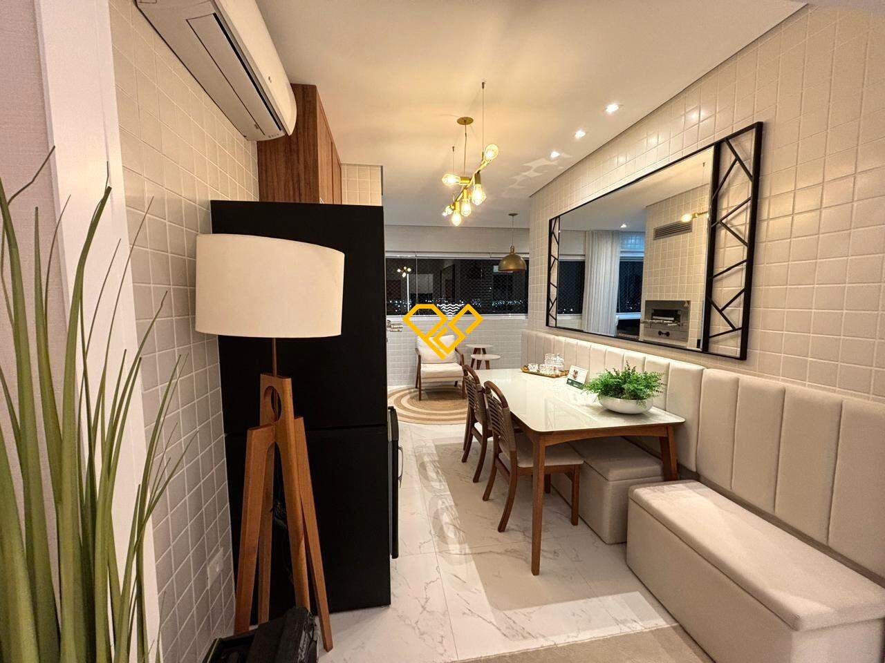 Apartamento à venda no Boqueirão: Varanda